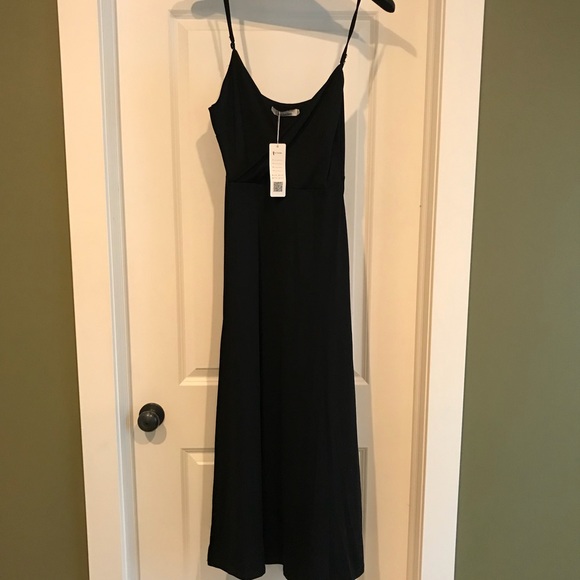 Black Maxi Dress - Picture 2 of 2